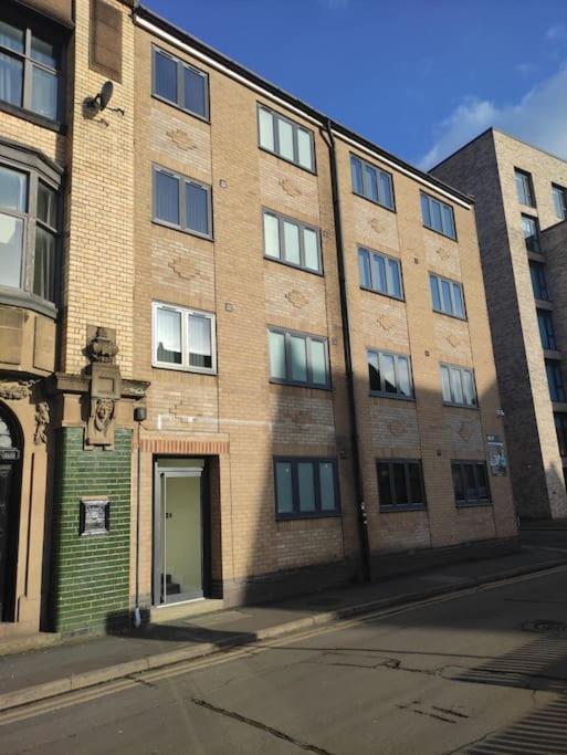 Modern 1-Bed Studio 3D Close To Royal Infirmary & Dmu Leicester Eksteriør billede